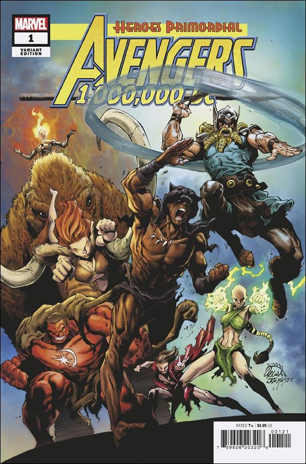 Avengers 1,000,000 B.C. 1-B by Marvel
