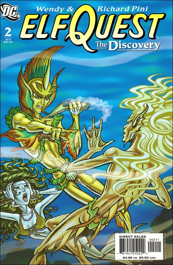 Elfquest: The Discovery 2-A by DC
