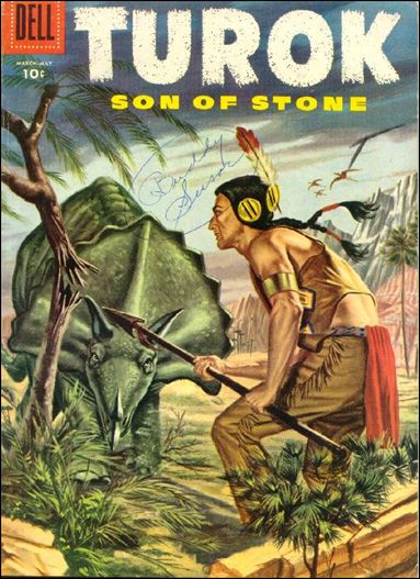 Turok, Son of Stone (1956) 3-A by Gold Key