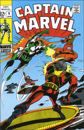 Captain Marvel (1968) 9-A