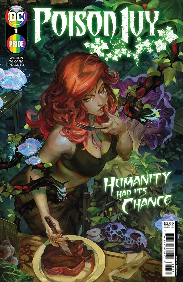 Poison Ivy 1-A by DC