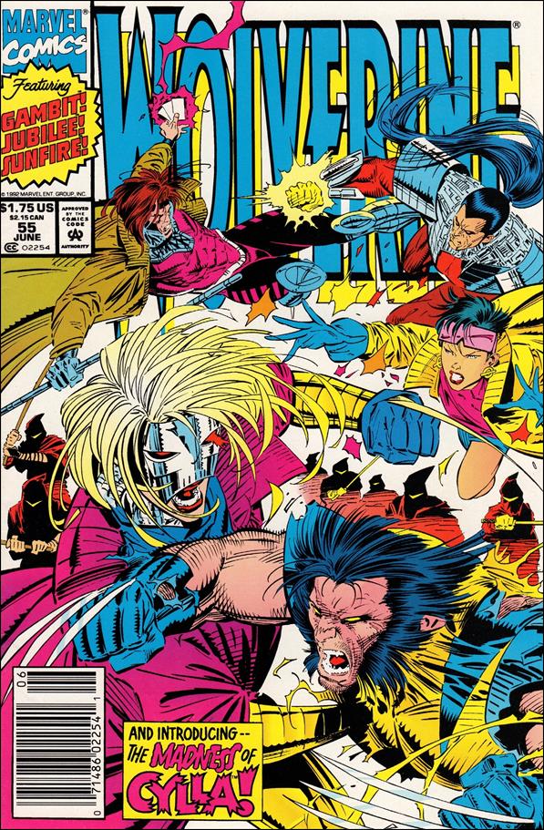 Wolverine (1988)  55-A by Marvel
