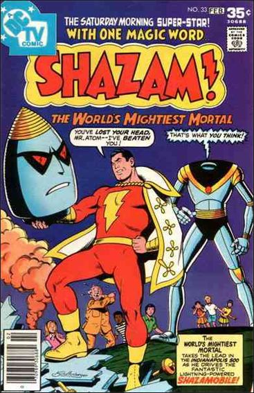 Shazam! (1973) 33-A by DC
