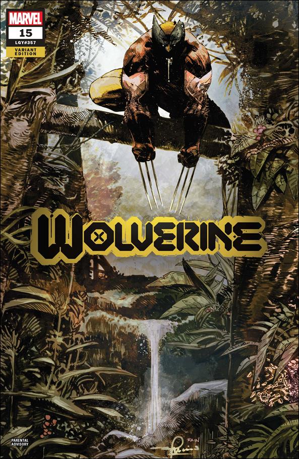 Wolverine (2020) 15-C by Marvel