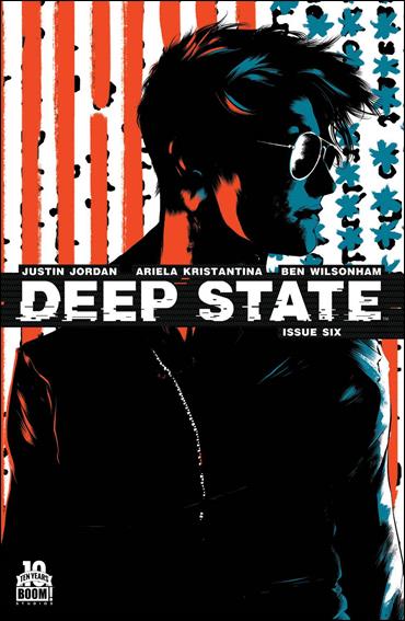 Deep State 6-A by Boom! Studios