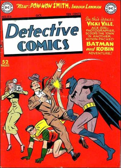 Detective Comics (1937) 152-A by DC
