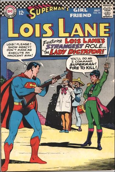 Superman's Girl Friend Lois Lane 75-A by DC