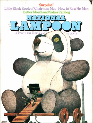 National Lampoon (1970) 28-A by NL Communications, Inc.