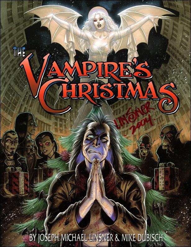 Vampire's Christmas 1-A by Image