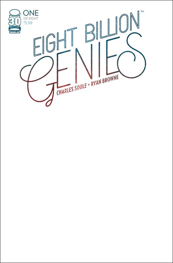 Eight Billion Genies 1-G by Image