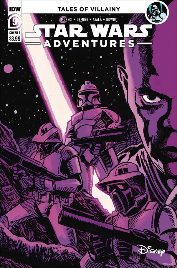Star Wars Adventures (2020) 9-A by IDW