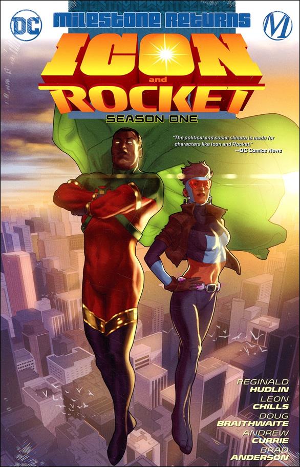 Icon and Rocket: Season One nn-A by Milestone