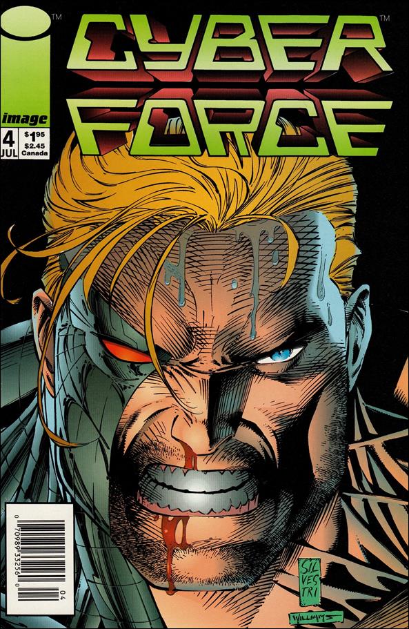 Cyberforce (1992) 4-B by Image