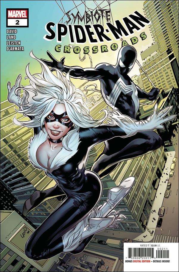 Symbiote Spider-Man: Crossroads 2-A by Marvel