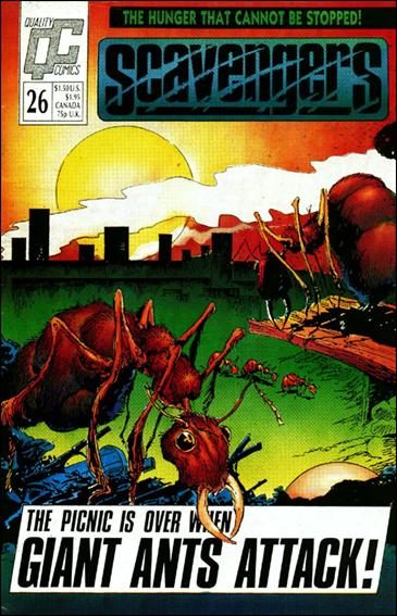 Scavengers (UK) 26-A by Quality Comics