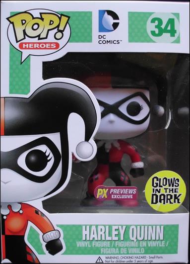 POP! Heroes Harley Quinn (Glows-in-the-Dark) by Funko