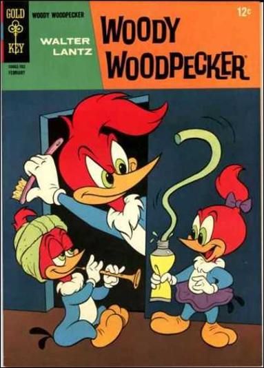 woody woodpecker 1967