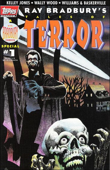 Ray Bradbury Comics: Tales of Terror 1-A by Topps