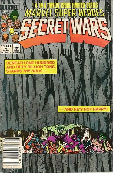 Marvel Super Heroes Secret Wars 4-B by Marvel