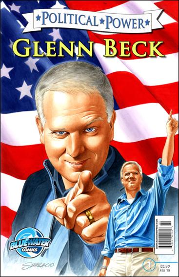 glenn beck book cover. Political Power: Glenn Beck
