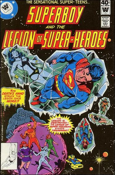 Superboy & the Legion of Super-Heroes 254-B by DC