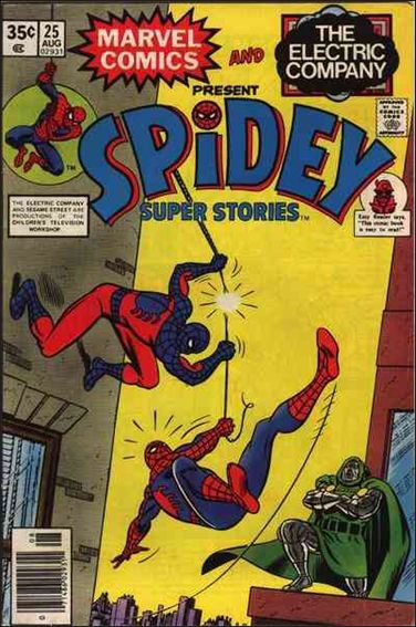 Spidey Super Stories 25-A by Marvel