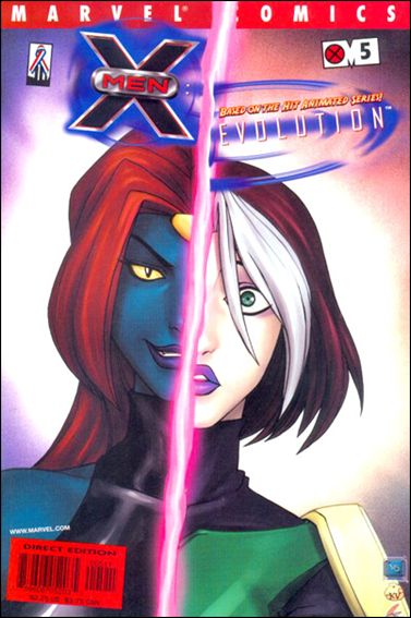 X-Men: Evolution (2002/02) 5-A by Marvel