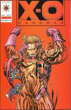 X-O Manowar (1992) 5-A