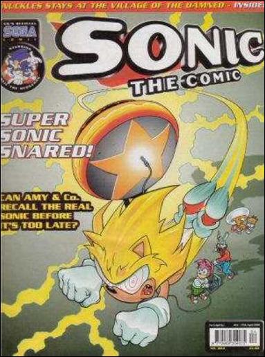 Fleetway Sonic the Comic 134 - Read Sonic the Comic Online