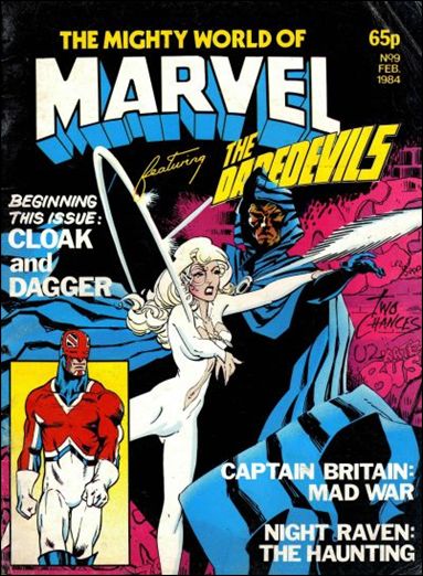Mighty World of Marvel (UK) (1983) 9-A by Marvel UK