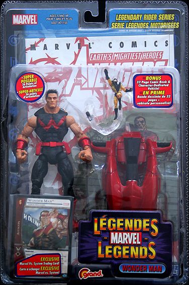 marvel legends wonder man