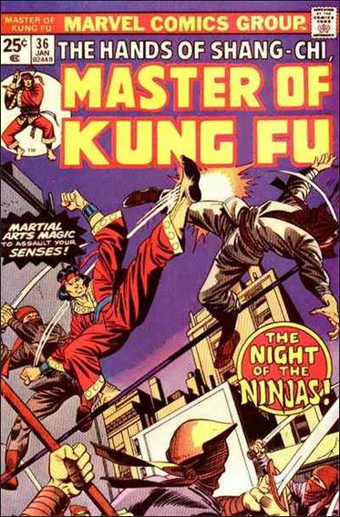 Master of Kung Fu (1974) 36-A by Marvel