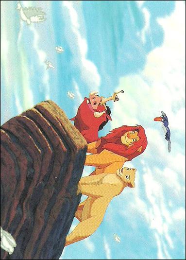 Lion King Series II 156 A Jan 1994 Trading Card By SkyBox