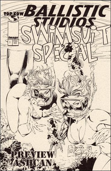 Ballistic Studios Swimsuit Special Ashcan-B by Image