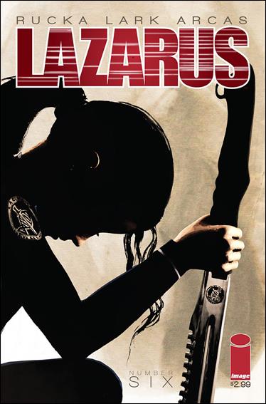 Lazarus (2013) 6-A by Image