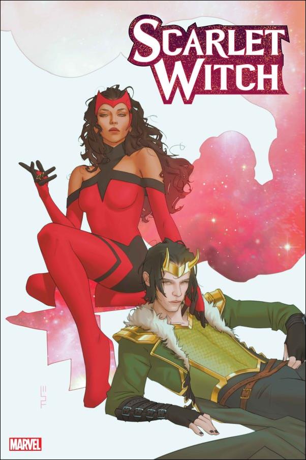 ComicList Previews - SCARLET WITCH #8 - GoCollect