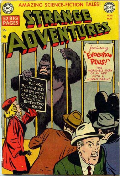 Strange Adventures (1950) 8-A by DC