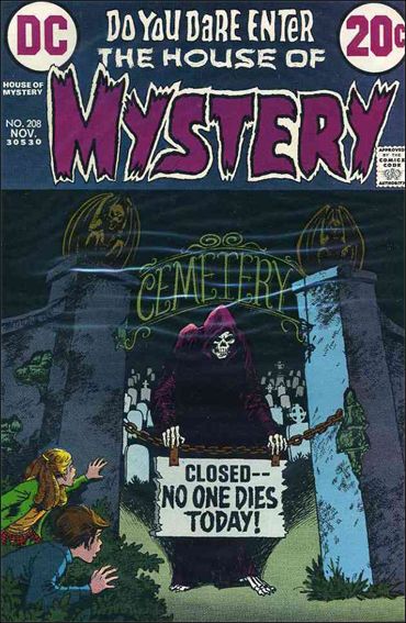 House of Mystery (1951) 208-A by DC
