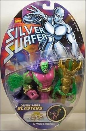 silver surfer toy biz 1997