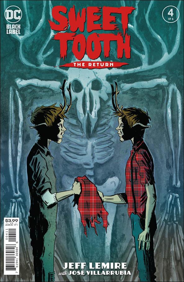 Sweet Tooth: The Return 4 A, Apr 2021 Comic Book By Dc Black Label