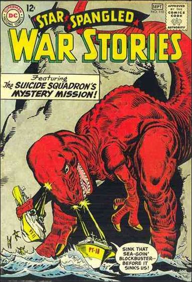 Star Spangled War Stories (1952) 110-A by DC