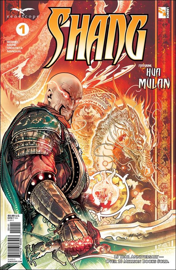 Shang 1-D by Zenescope Entertainment