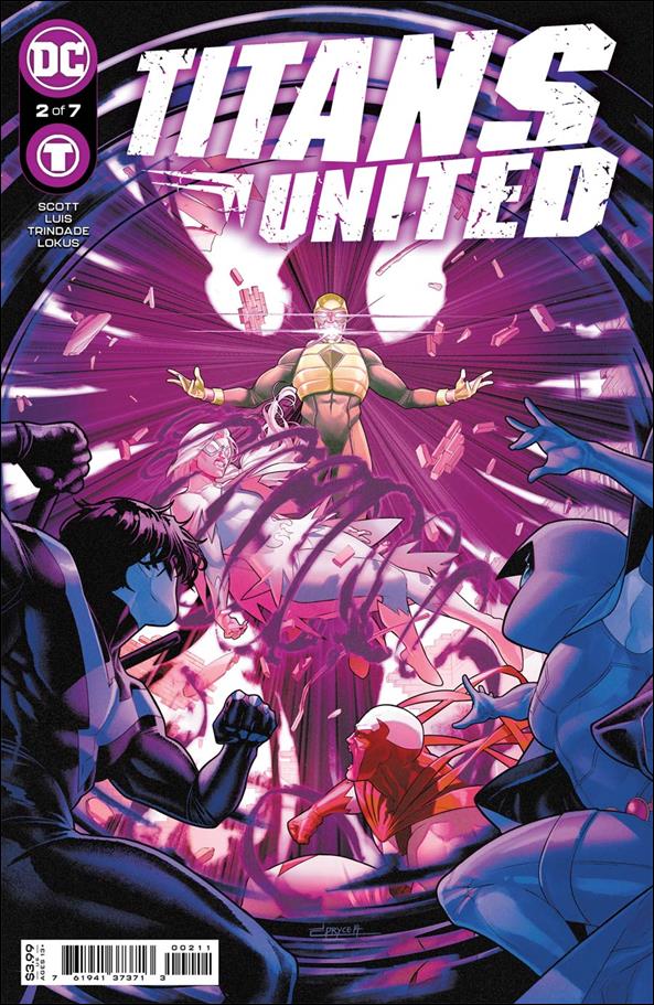Titans United 2-A by DC
