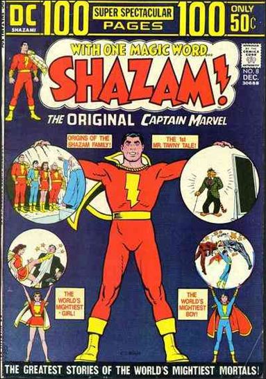 Shazam! (1973) 8-A by DC