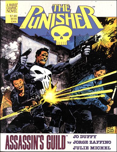 Marvel Graphic Novel: The Punisher, Assassins' Guild nn-B by Marvel