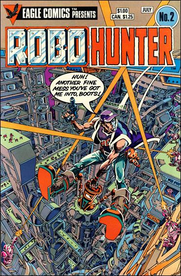 Robo-Hunter (1984) 2-A by Eagle Comics