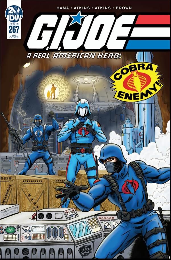 G.i. Joe: A Real American Hero 267 D, Aug 2019 Comic Book By Idw