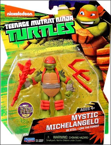 vuilnis cilinder dodelijk Teenage Mutant Ninja Turtles Mystic Michelangelo, Jan 2015 Action Figure by  Playmates