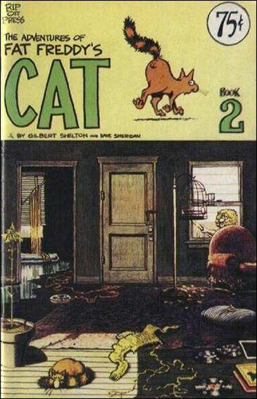 Adventures of Fat Freddy's Cat 2-A by Rip Off Press