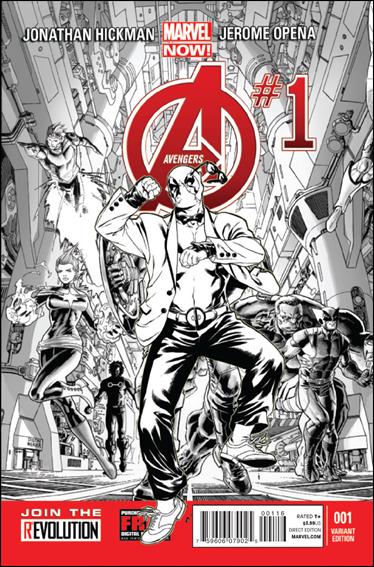 Avengers (2013) 1-H by Marvel